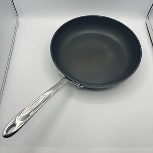 All Clad Metal Crafters 10.5 Inch Pan Black Frying Skillet